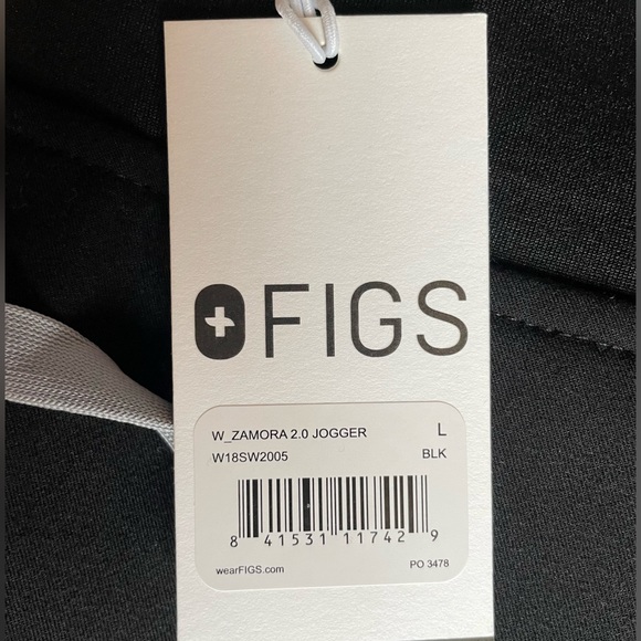 Figs L Women’s Joggers - Picture 3 of 4